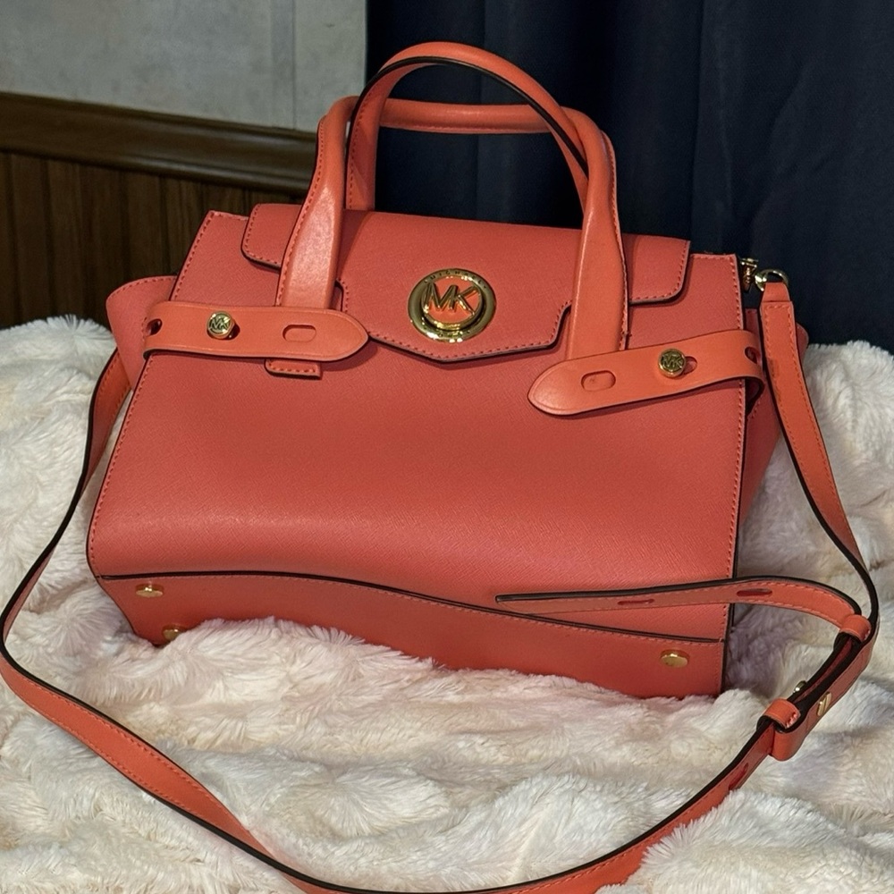 Michael Kors handbag peach